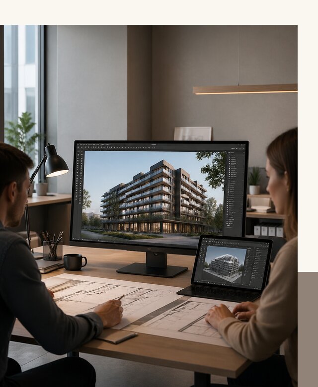 3D визуализация архитектуры и объектов строительства в Братске