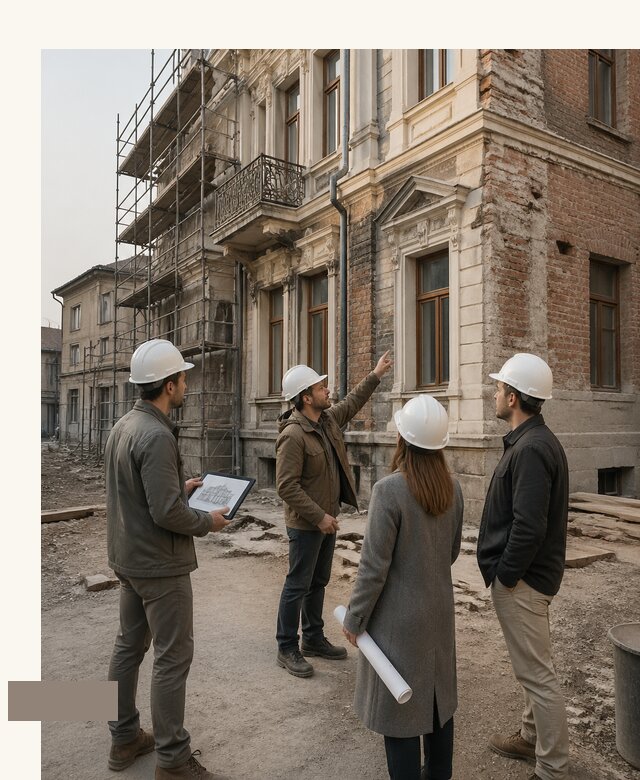 Реставрация зданий в Братске по цене от 357140 р. | А3дПро-Брт
