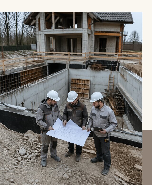 Проектирование и строительство домов с подвалом под ключ в Братске