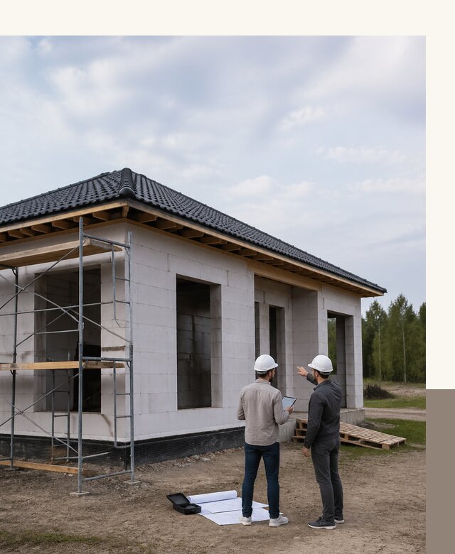 Проектирование одноэтажных домов из газобетона в Братске