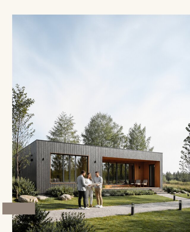 Проект одноэтажного дома 12 на 6 в Братске от 131632 р А3дПро-Брт